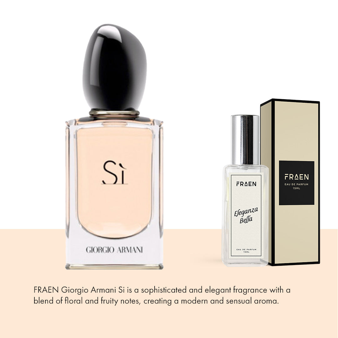 Eleganza Bella Fraen Parfum